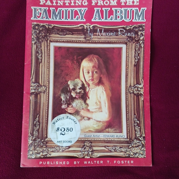 Walter Foster Vintage Art Books lot of 8 - Picture 2 of 9